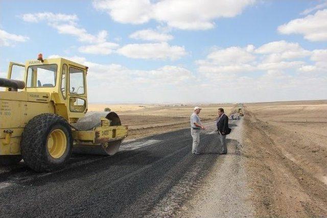 Boğazlıyan Kaymakamı Yol Yapım Çalışmalarını İnceledi