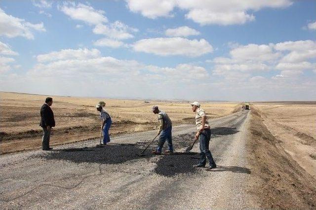 Boğazlıyan Kaymakamı Yol Yapım Çalışmalarını İnceledi