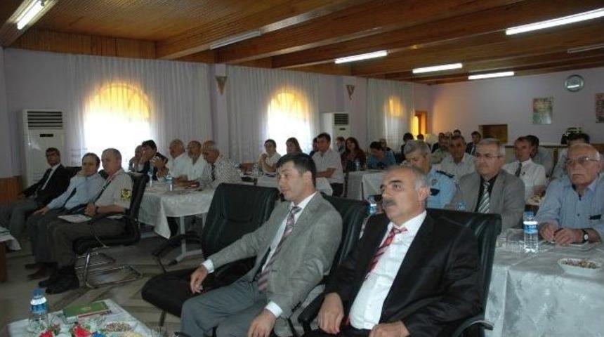 Bucak Uluslararası Model Orman Ağı'na &Uuml;yelik S&uuml;reci Başladı