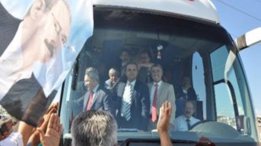 Kılı&ccedil;daroğlu, Manavgat Belediye Başkan Adayını A&ccedil;ıkladı