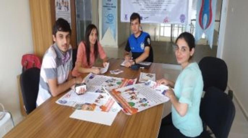 Polis Ve &Ouml;ğretmenlerden Avrupa Birliği Projesi