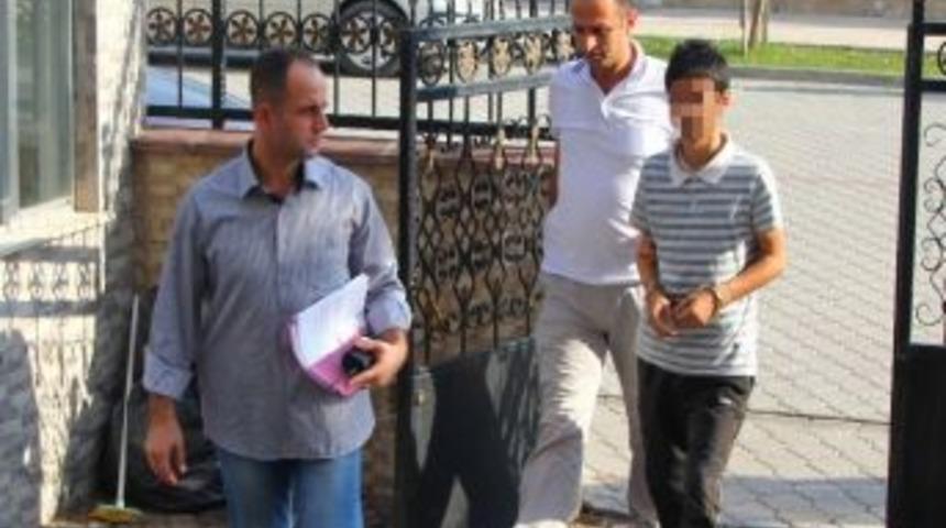 Hırsızlık Zanlısı Tutuklandı