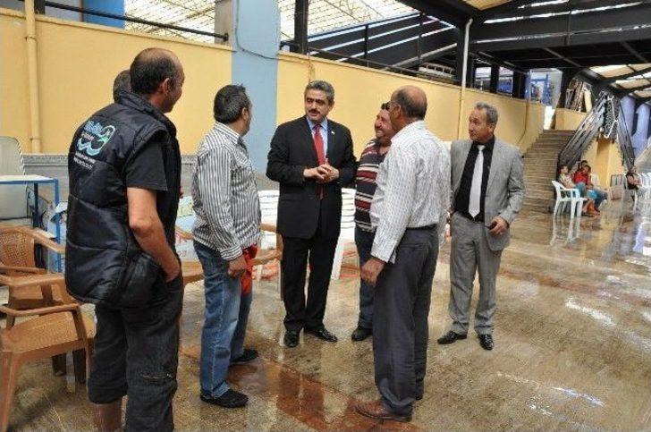 Başkan Alıcık, Balıkçı Esnafıyla Buluştu G1