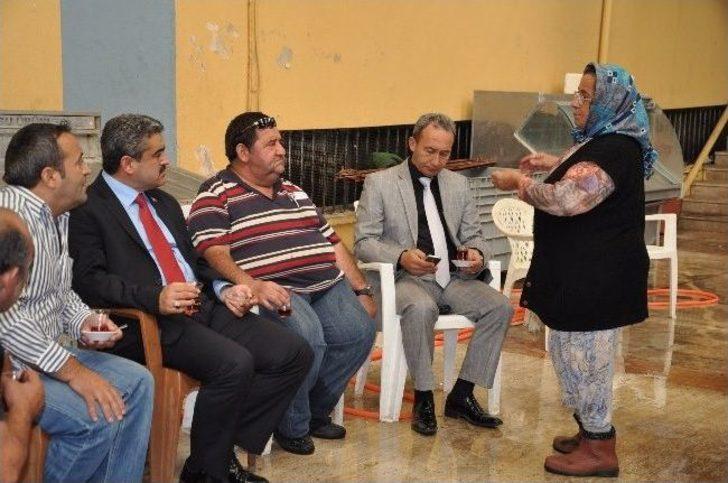 Başkan Alıcık, Balıkçı Esnafıyla Buluştu G4