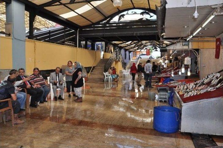 Başkan Alıcık, Balıkçı Esnafıyla Buluştu G5