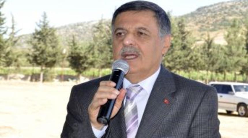 Pazarcık'ta Okul Temelleri Atıldı