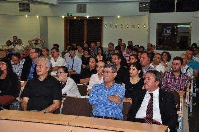 Manisa'da E-fatura Semineri