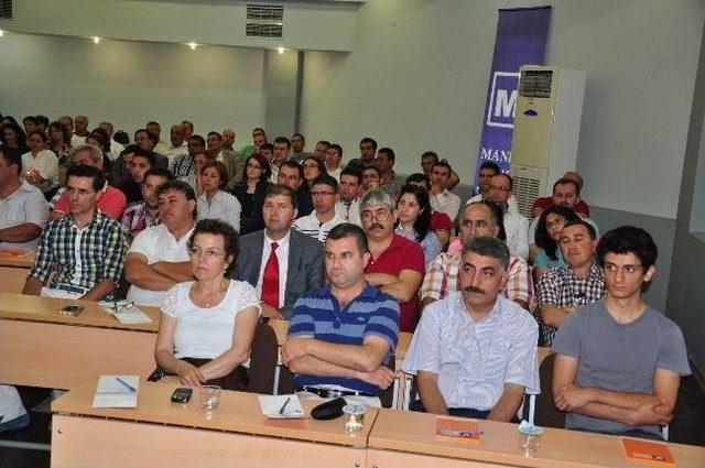 Manisa'da E-fatura Semineri