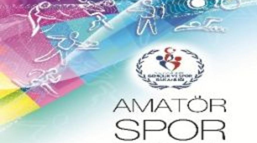 Amat&ouml;r Spor Haftası Kutlamaları Başlıyor