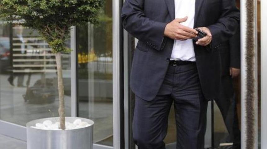 Hacıosmanoğlu, TFF Başkanı Demir&ouml;ren Ile G&ouml;r&uuml;şt&uuml;