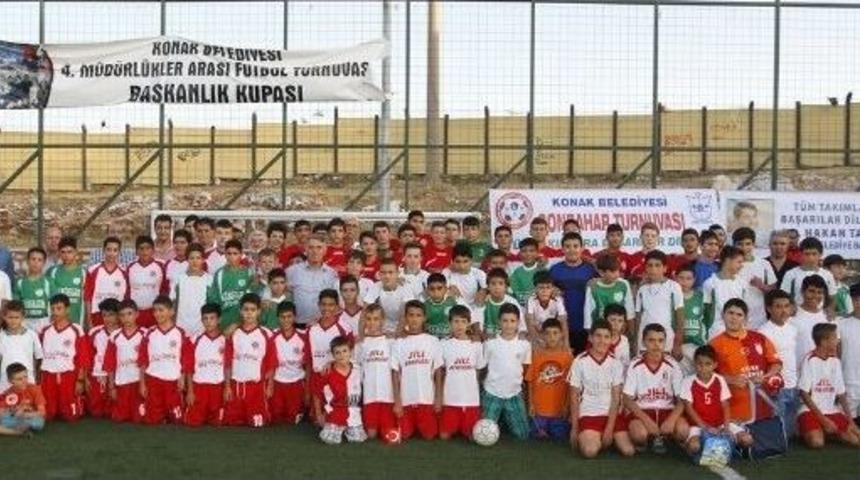 Konak Belediyesi Dostluk Turnuvası Kaynaştırdı