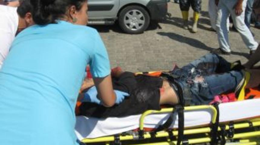 Anamur Adliyesi Yakınında Pompalı T&uuml;fekli Saldırı: Biri Ağır 2 Yaralı