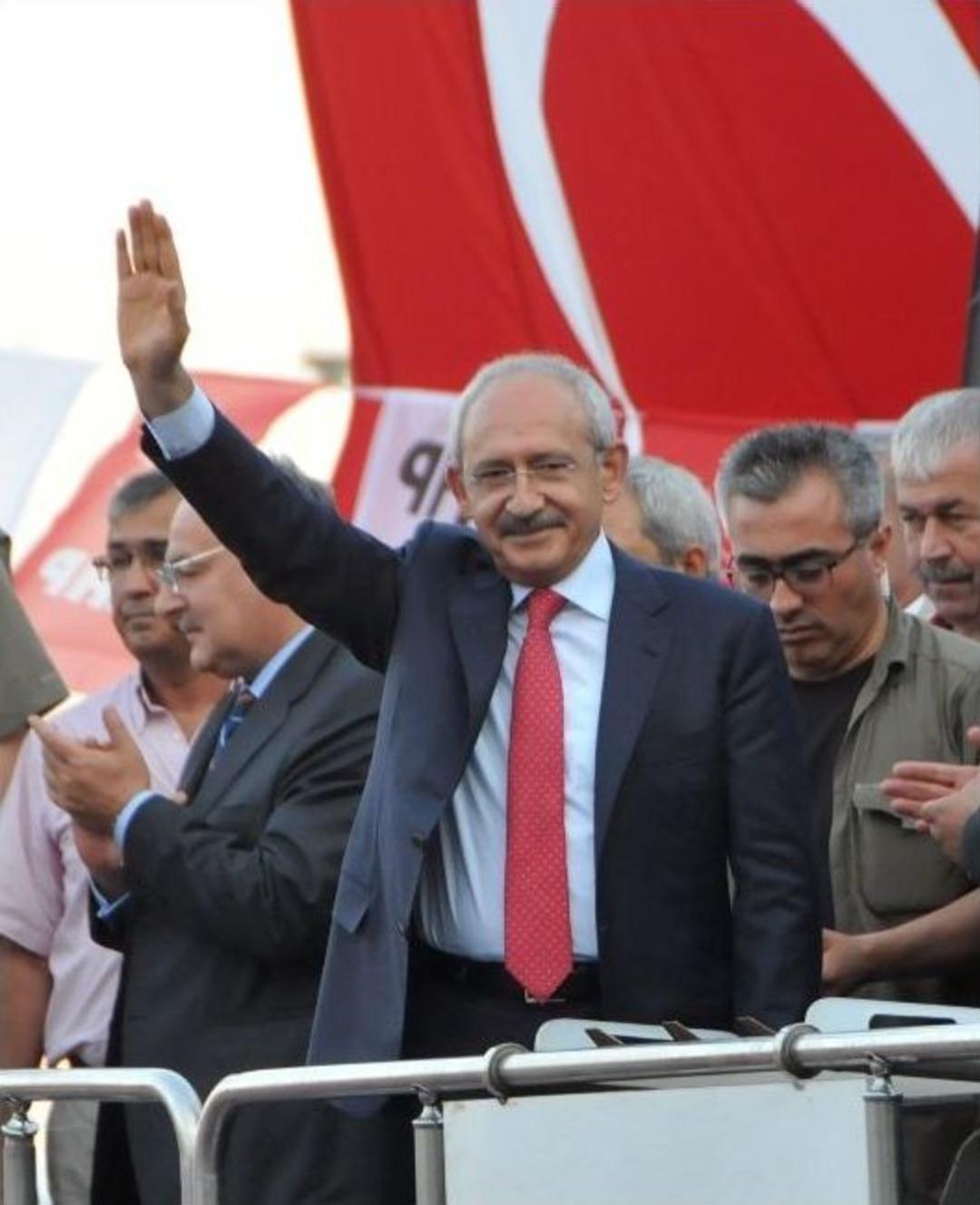 Chp Genel Başkanı Kemal Kılı&ccedil;daroğlu: