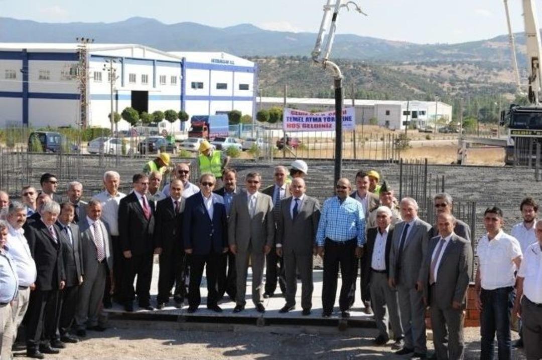 Gediz Meslek Y&uuml;ksekokulu &Uuml;niversite Camii T&ouml;renle Hizmete Girdi