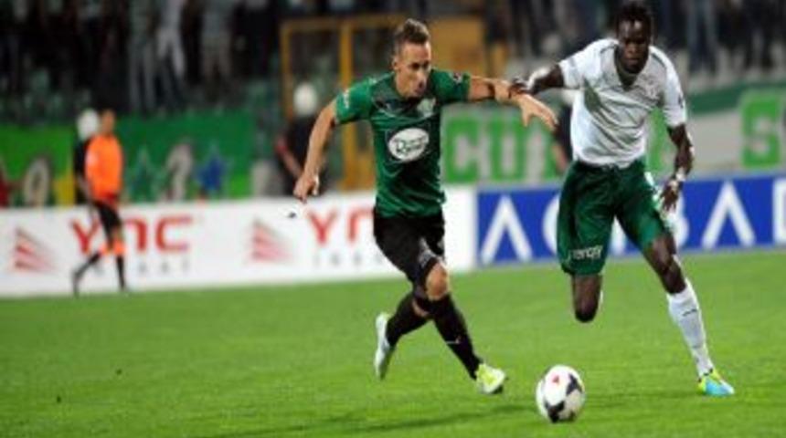 Bursaspor: 0 - Akhisar Belediyesipor: 0