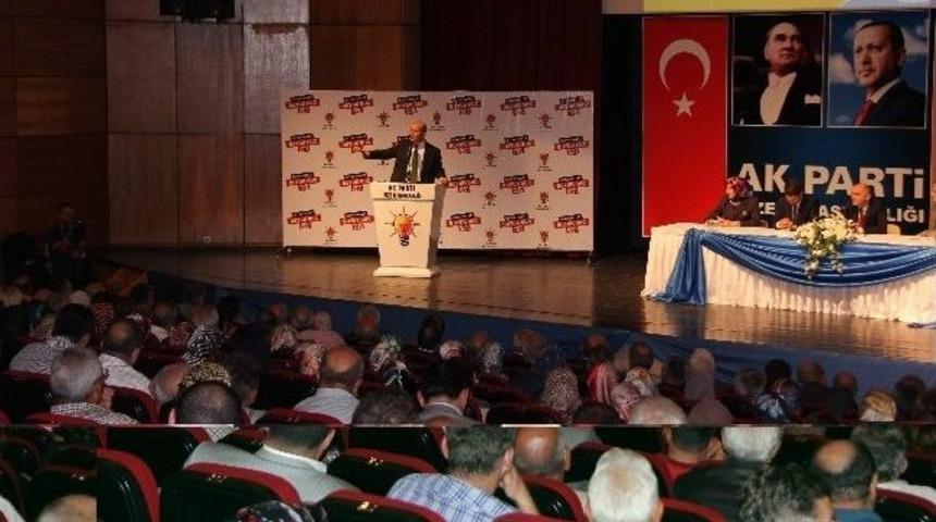 Ak Parti Genel Başkan Yardımcısı S&uuml;leyman Soylu: