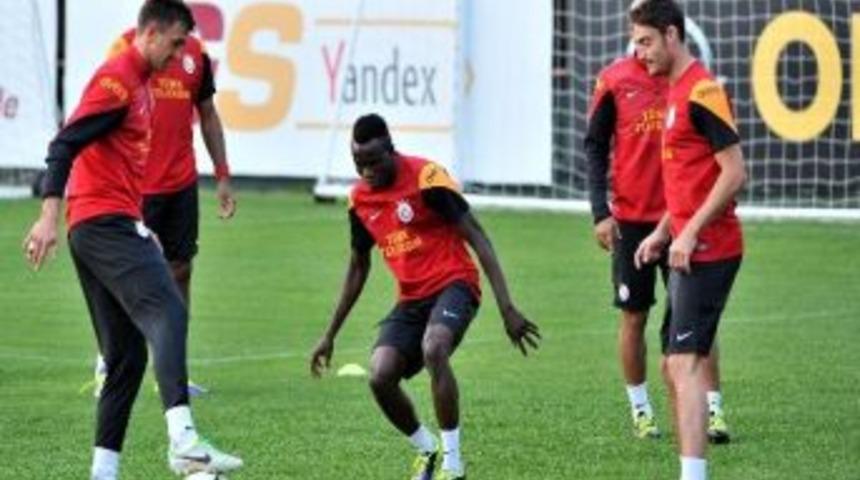 Galatasaray, &Ccedil;aykur Rizespor Ma&ccedil;ının Hazırlıklarını Tamamladı