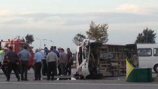 Hasta Taşıyan Ambulans Kaza Yaptı: 7 Yaralı