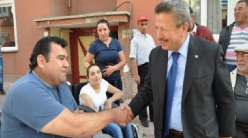 (tekrar) Tofd&rsquo;dan Yozgat&rsquo;taki Engellilere 12 Ak&uuml;l&uuml; Araba