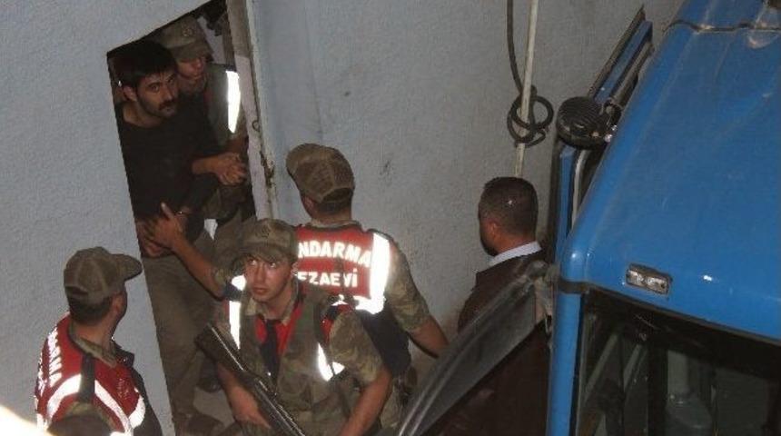 Firari Mahkumlar Tutuklandı