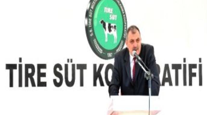 Tire S&uuml;t Kooperatifi&rsquo;nden Bir İlk Daha