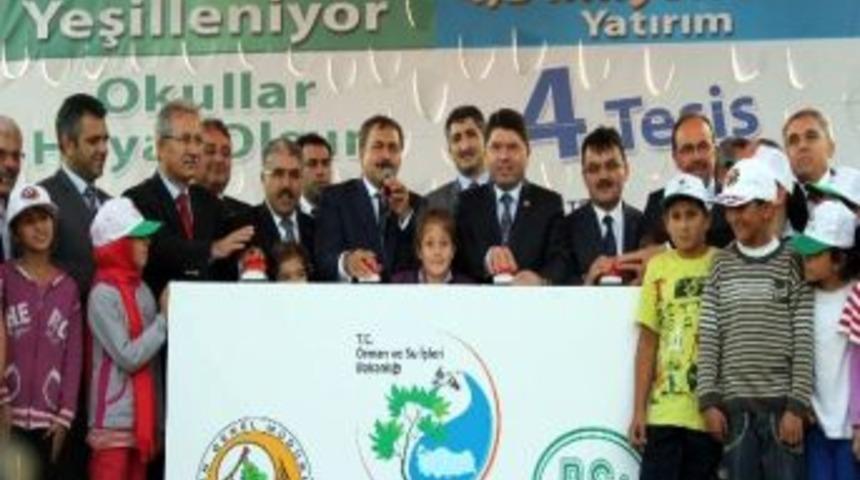 Orman Ve Su İşleri Bakanı Eroğlu Bartın&rsquo;da