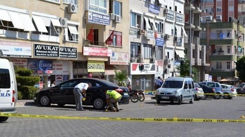 Anamur'da "pompalı" cinayet