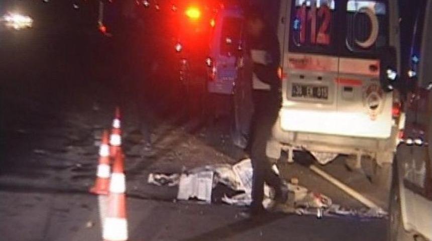 Kars&rsquo;ta zincilerme kaza 2 &ouml;l&uuml; 5 yaralı