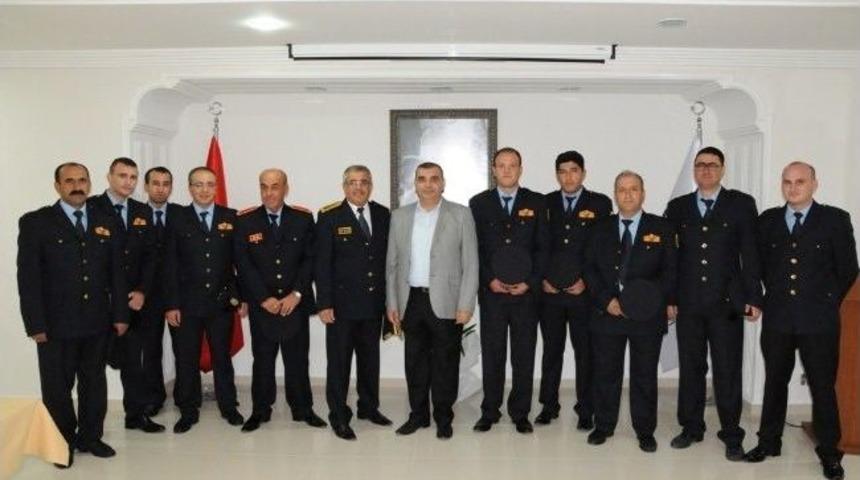 &Ccedil;orlu'da Yangından Korunma Haftası Kutlandı