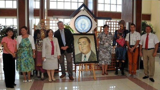 Panevezys College Heyeti Adü’yü Ziyaret Etti