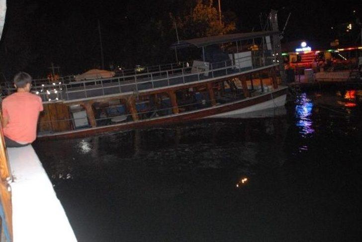 Fethiye’de Günü Birlik Tur Teknesi Batma Tehlikesi Geçirdi G1