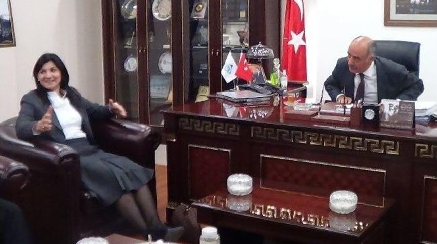 Milletvekili &Ccedil;ığlık, Etso Ve Osb&rsquo;yi Ziyaret Etti