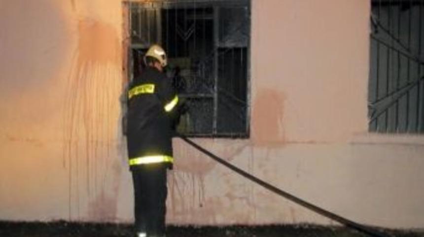 Malatya'da Ev Yangını