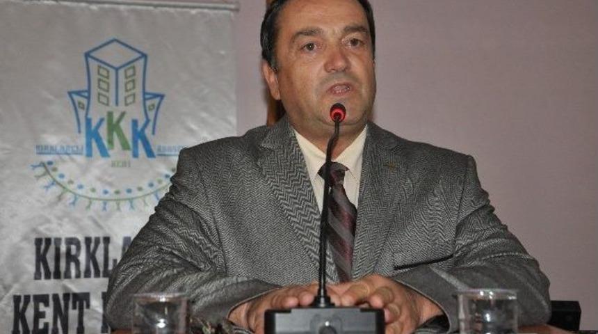 Kırklareli Kent Konseyi Genel Kurulu Yapıldı