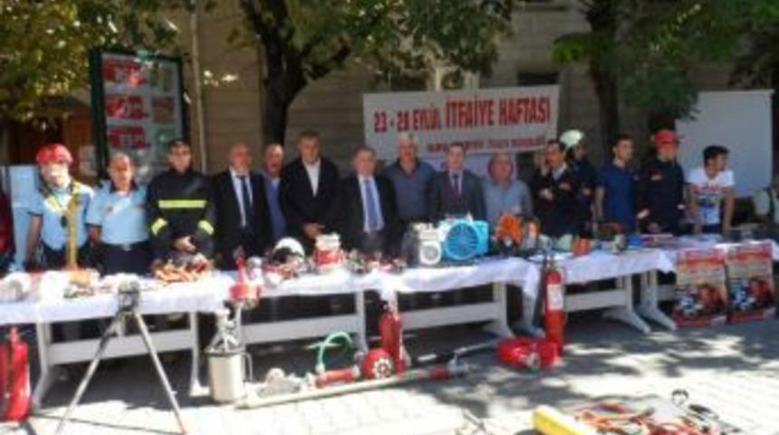 Alaplı'da itfaiye haftası &ccedil;eşitli etkinliklerle kutlanıyor