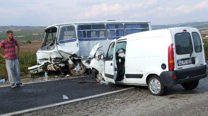 Tekirdağ'da Kaza: 1 &Ouml;l&uuml;