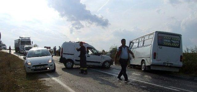 Tekirdağ'da Kaza: 1 Ölü