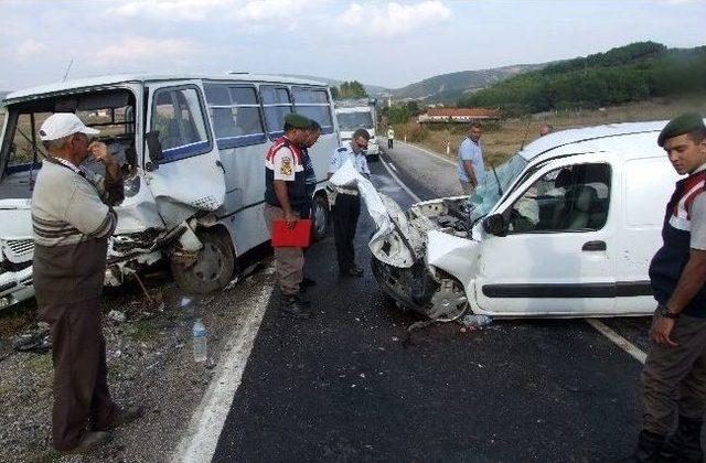 Tekirdağ'da Kaza: 1 Ölü