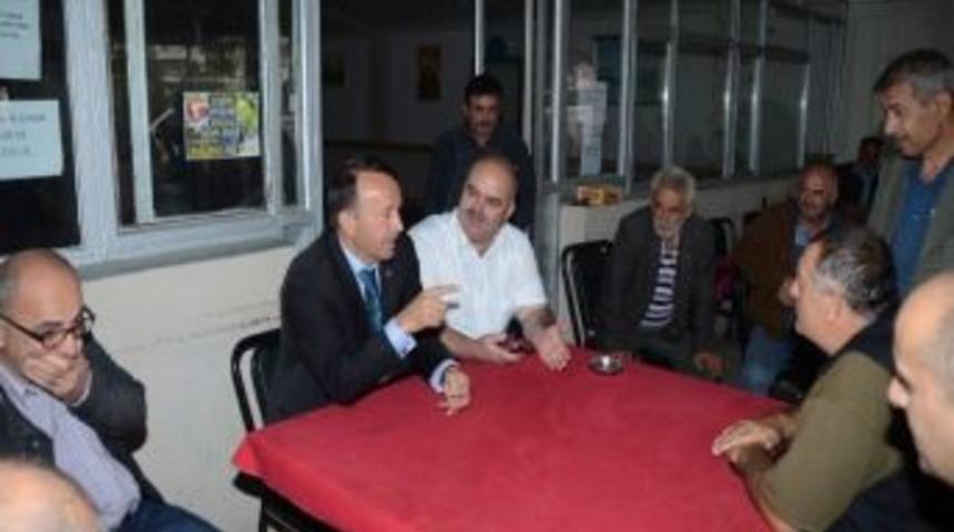 Maşukiye&rsquo;de Meydan D&uuml;zenlemesi