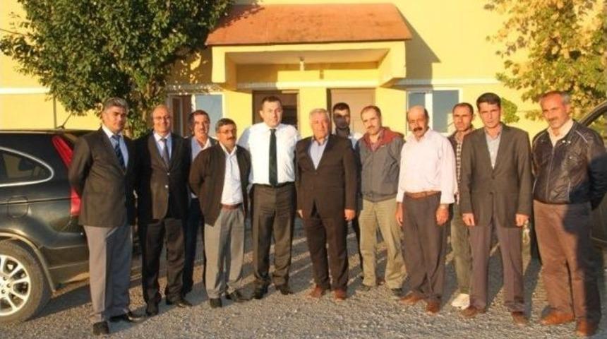 Kaymakam Şahin, Başarılı Personele Takdir Belgedi Verdi