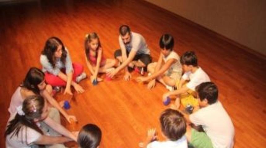 M&uuml;zikli Oyun Grubu Dersleri Başlıyor