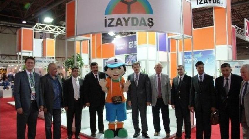 Santek'13 Fuarında İzaydaş R&uuml;zgarı