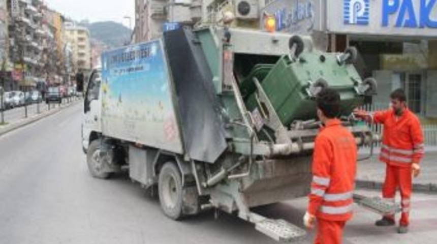 4,5 Yılda 481 Bin 225 Ton &Ccedil;&ouml;p Toplandı