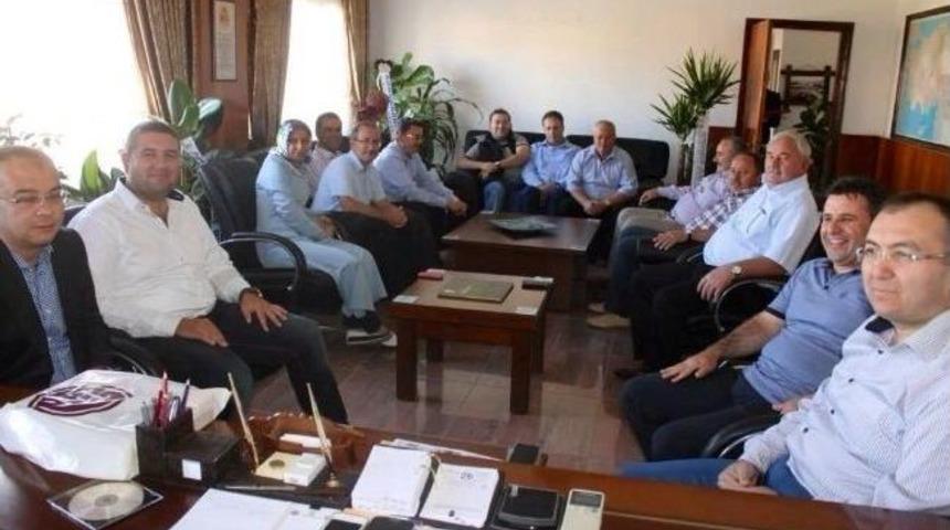 Ak Parti &Ccedil;an İl&ccedil;e Teşkilatından Kaymakam Kakillioğlu&rsquo;na Ziyaret