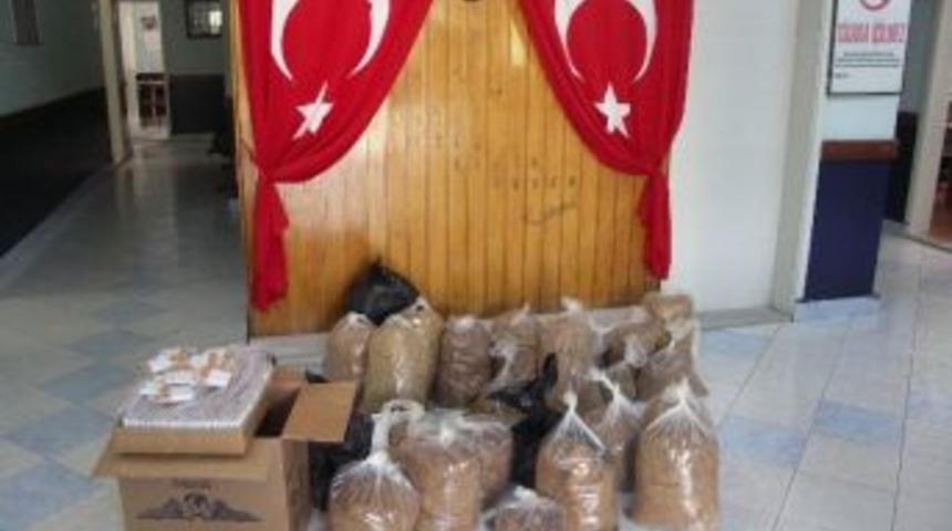 Osmaneli Polisi 120 Kilogram Ka&ccedil;ak T&uuml;t&uuml;n Ele Ge&ccedil;irdi