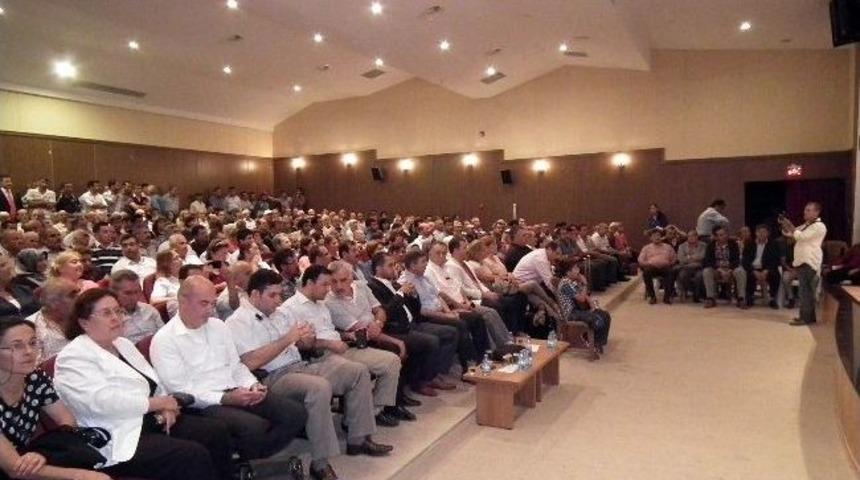 Ak Parti Didim İl&ccedil;e Danışma Meclis Toplantısı Yapıldı