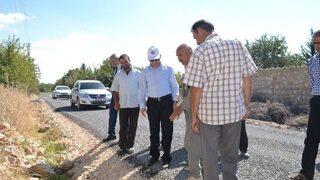 Kaymakam Uğur Sezer, Korgun Köyünde İncelemelerde Bulundu