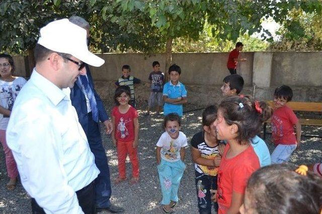 Kaymakam Uğur Sezer, Korgun Köyünde İncelemelerde Bulundu