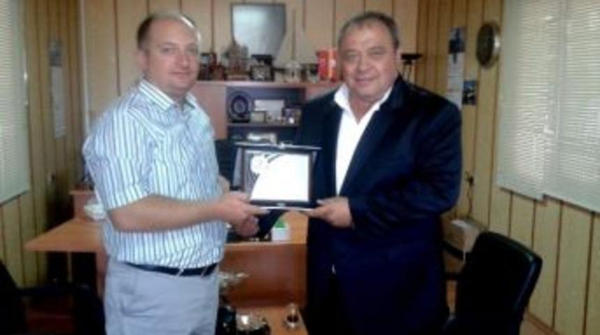 Kızılay&rsquo;dan Ak&ccedil;a İncir İşletmesine &Ouml;d&uuml;l