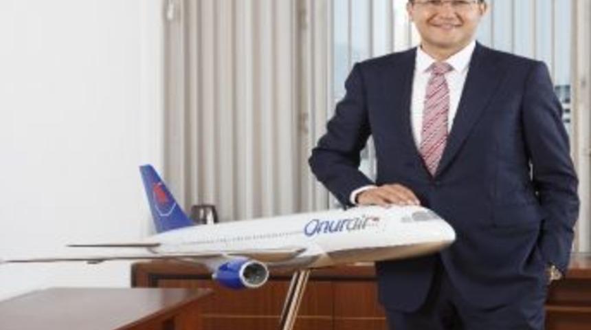 Onur Air'e Yeni Genel M&uuml;d&uuml;r
